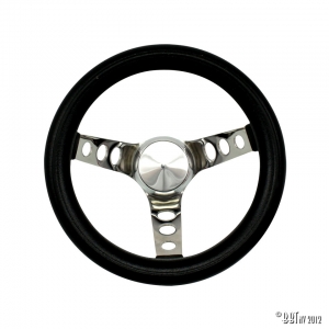 Steering wheel 3 spokes 10 inch