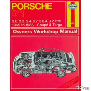 Porsche 911 Manual English J.H. Haynes