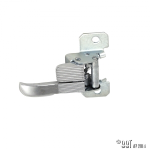 Inner doorhandle cabin door, chrome, right