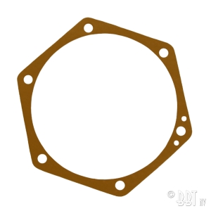 Gasket side cover gearbox (hexagon) 0.30mm