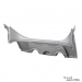 Rear valance Rear valance